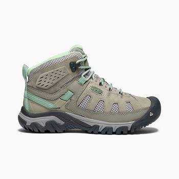 KEEN Targhee Vent Mid - Svetlo Zelene Turistické Topánky Damske, K0306SK